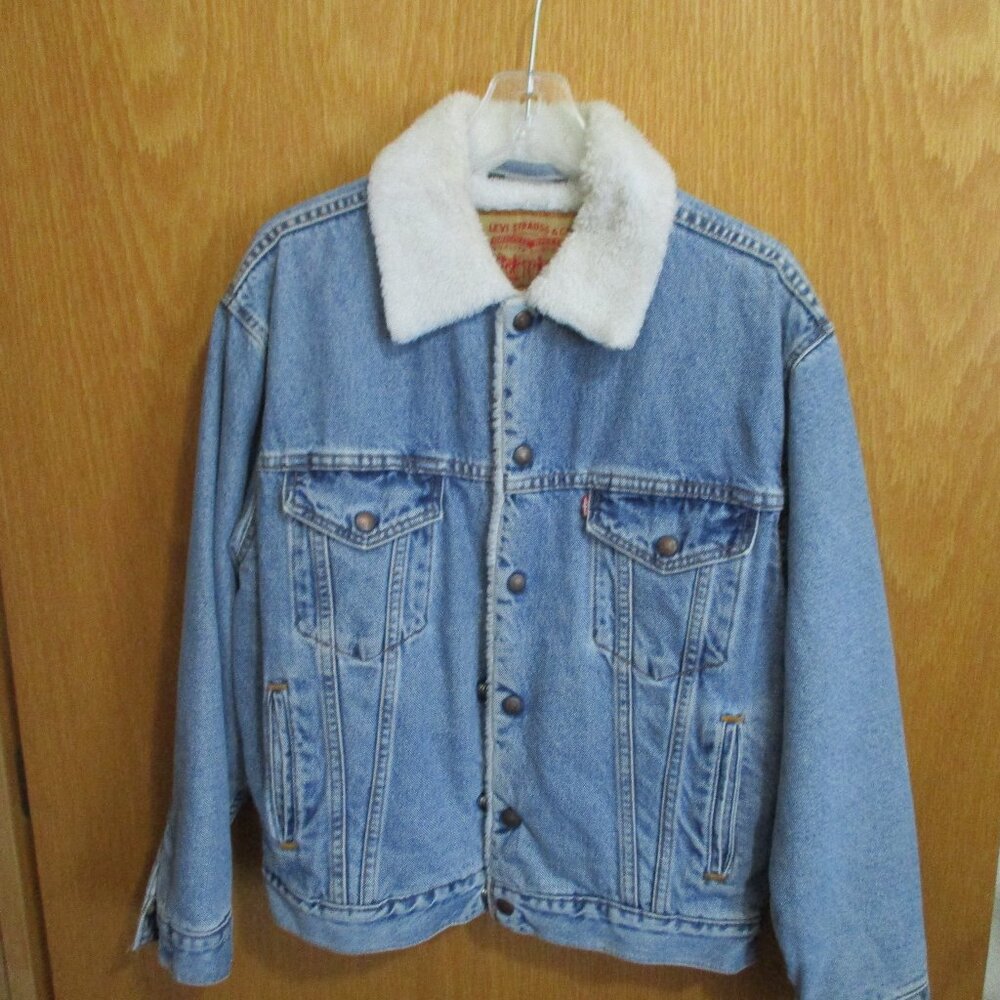 Women's Small Denim Levi Strauss Jacket